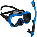 Máscara de Mergulho Antiembaçamento Com Snorkel Atlantic
