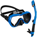 Máscara de Mergulho Antiembaçamento Com Snorkel Atlantic