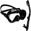 Máscara de Mergulho Antiembaçamento Com Snorkel Atlantic