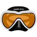 Máscara de Mergulho Antiembaçamento Com Snorkel Atlantic