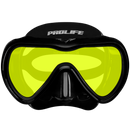 Máscara de Mergulho Antiembaçamento Com Snorkel Atlantic