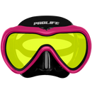 Máscara de Mergulho Antiembaçamento Com Snorkel Atlantic