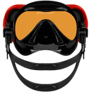 Máscara de Mergulho Antiembaçamento Com Snorkel Atlantic