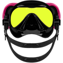 Máscara de Mergulho Antiembaçamento Com Snorkel Atlantic