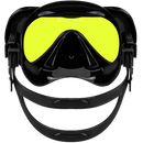 Máscara de Mergulho Antiembaçamento Com Snorkel Atlantic