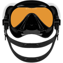 Máscara de Mergulho Antiembaçamento Com Snorkel Atlantic