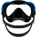 Máscara de Mergulho Antiembaçamento Com Snorkel Atlantic