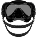 Máscara de Mergulho Antiembaçamento Com Snorkel Atlantic