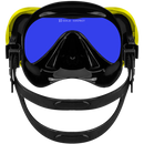 Máscara de Mergulho Antiembaçamento Com Snorkel Atlantic