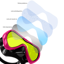 Máscara de Mergulho Antiembaçamento Com Snorkel Atlantic