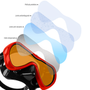 Máscara de Mergulho Antiembaçamento Com Snorkel Atlantic
