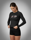 Camisa Lycra 703L Black Edition
