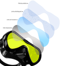 Máscara de Mergulho Antiembaçamento Com Snorkel Atlantic