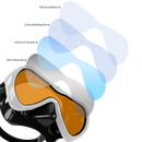 Máscara de Mergulho Antiembaçamento Com Snorkel Atlantic