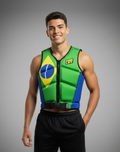 Colete Salva-Vidas Homologado Hydro Flag