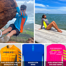 Camisa UV Feminina Life