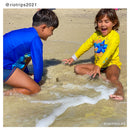 Camisa UV Infantil Authentic
