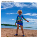 Camisa UV Infantil