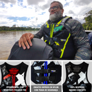 Colete Salva-Vidas Homologado Protech Extreme