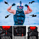 Colete Salva-Vidas Homologado Hydro Black Edition