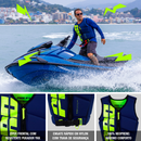 Colete Salva-Vidas Homologado Hydro Blue Edition