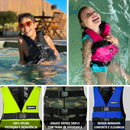 Colete Flutuador Simetria Infantil