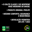 Colete Salva-Vidas Homologado Hydro Blue Edition