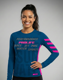 Camisa UV Feminina Life