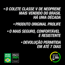 Colete Salva-Vidas Homologado Protech Extreme